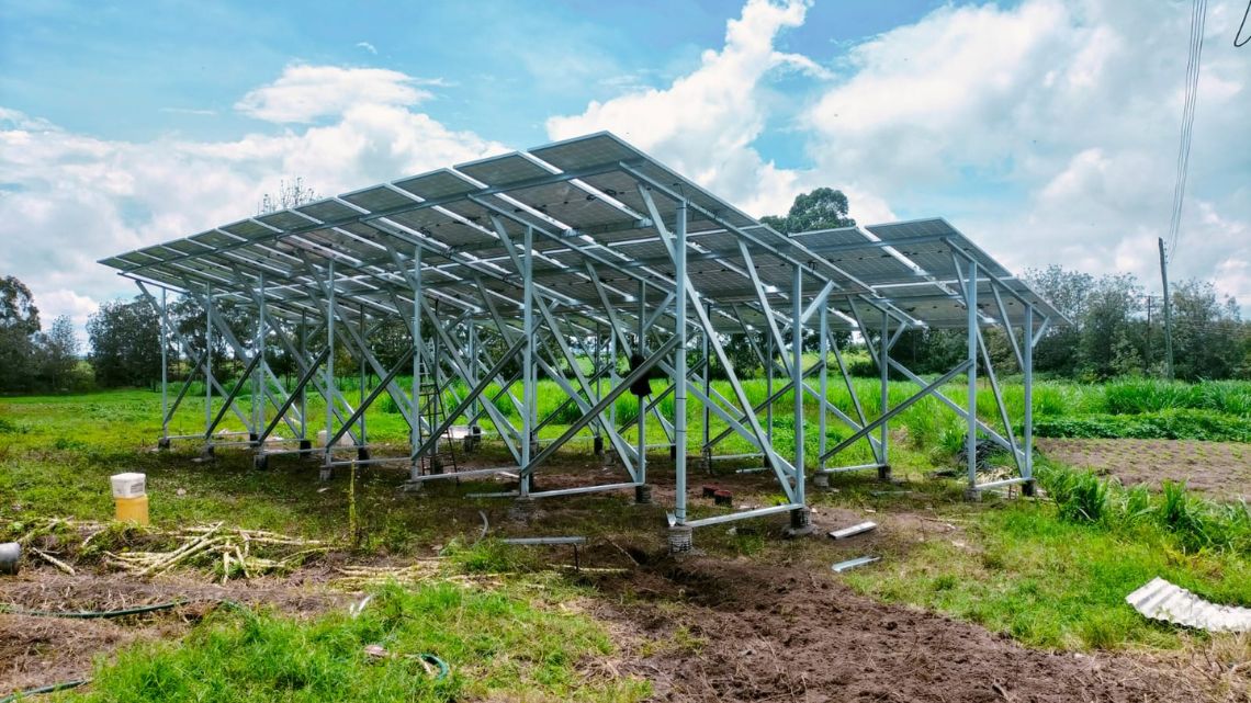 Solar Pumping in Wajir