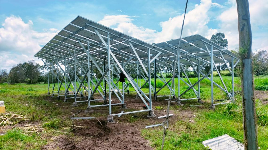 Solar Pumping in Wajir