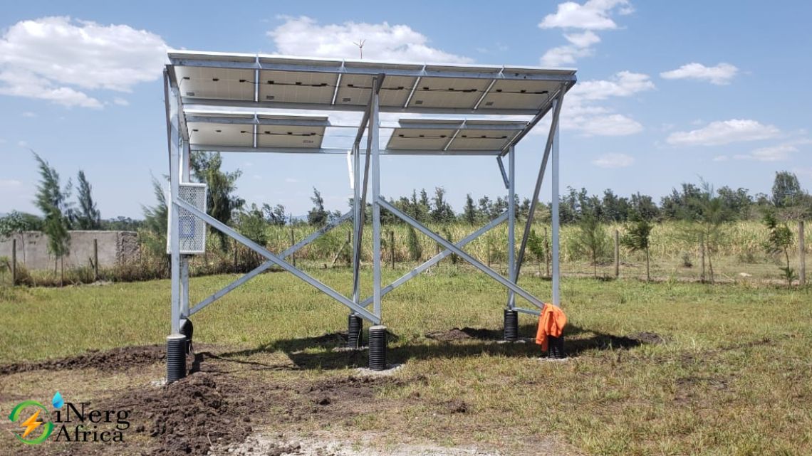 Solar pumping Solution Installed in Muhoroni