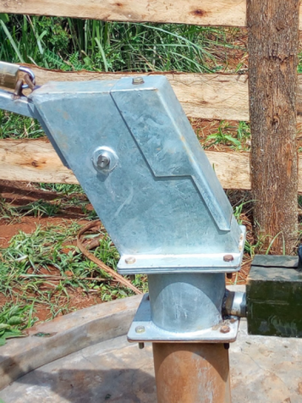 Adapting to using a water pump for your borehole